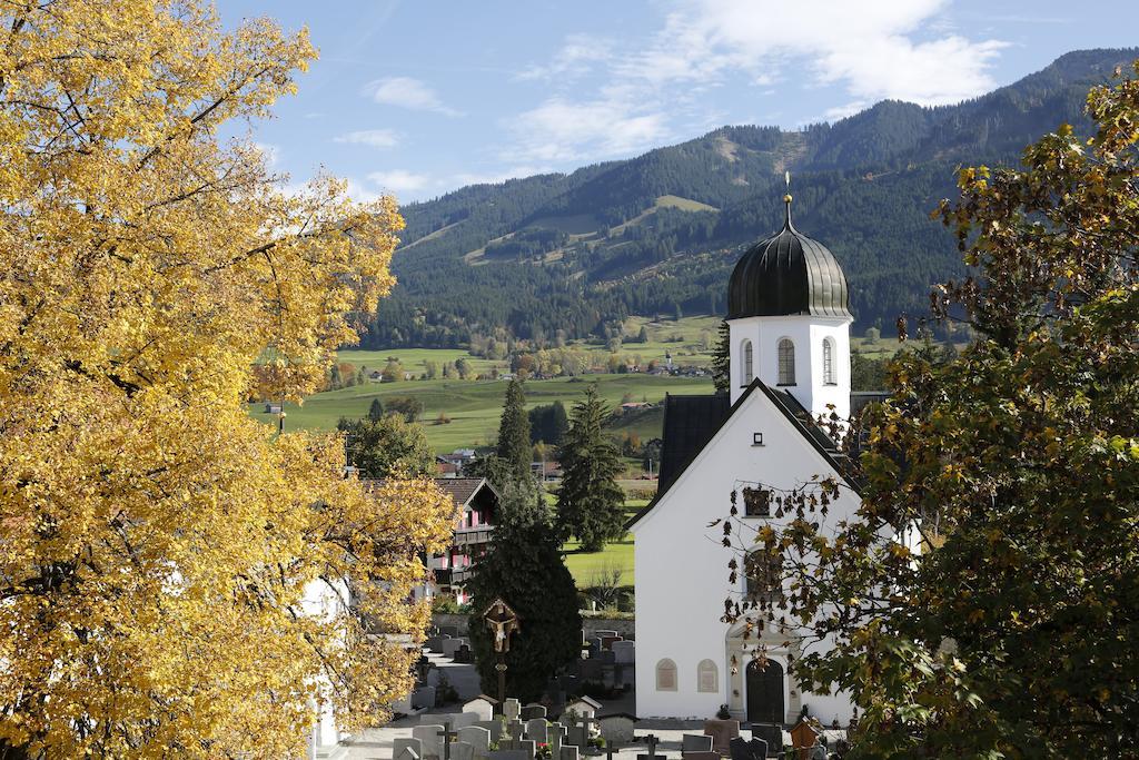 Gaisbock Der Dorfurlaub Apartment Fischen im Allgäu