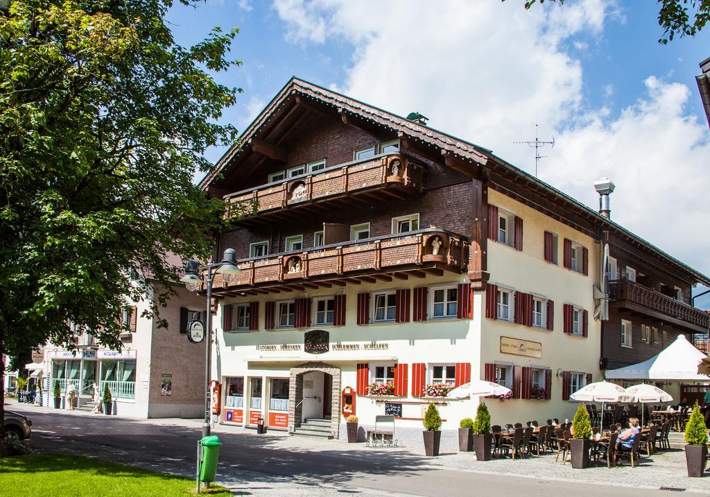 Gaisbock Der Dorfurlaub Fischen im Allgäu