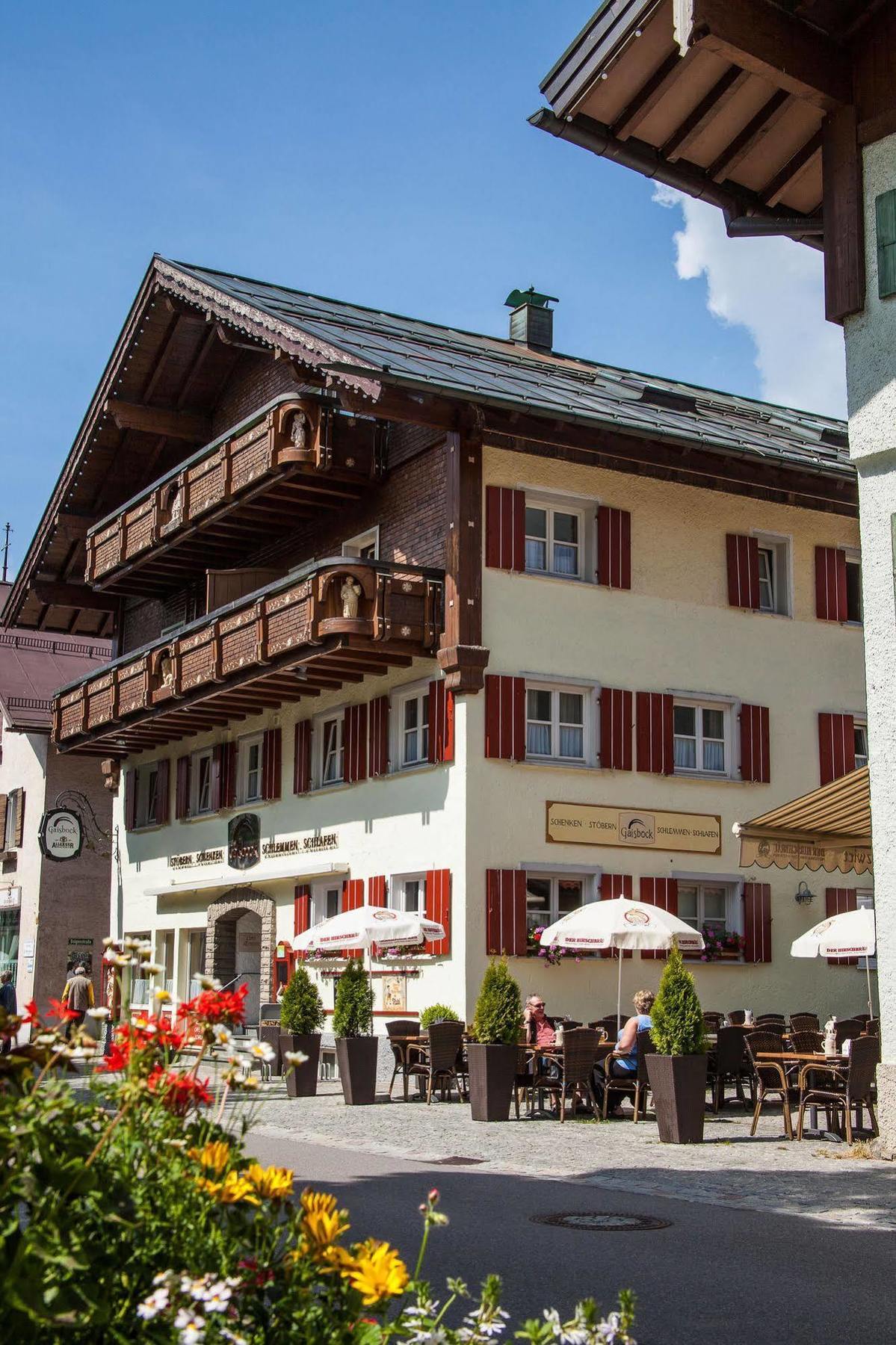 Gaisbock Der Dorfurlaub